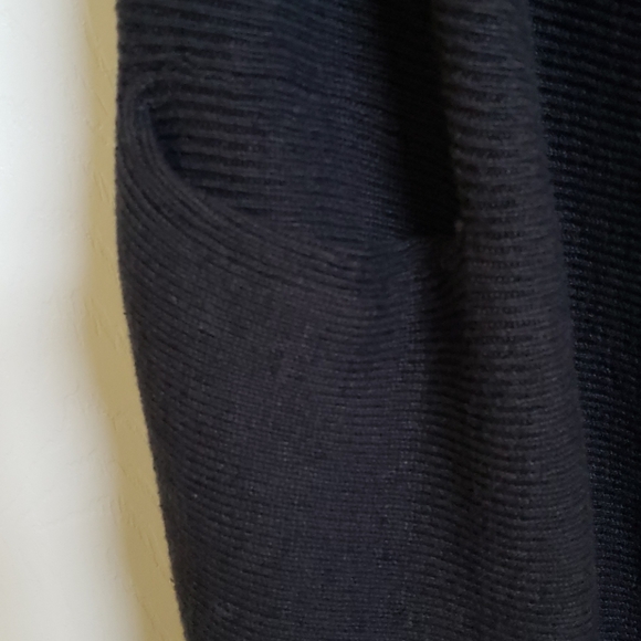 H&M Long Drapey Sleeveless Open Sweater Size XS/S - Picture 4 of 5